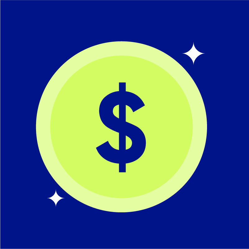 Off the mark (Raised $1)