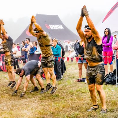 Spartan Burpees for a Cause Challenge