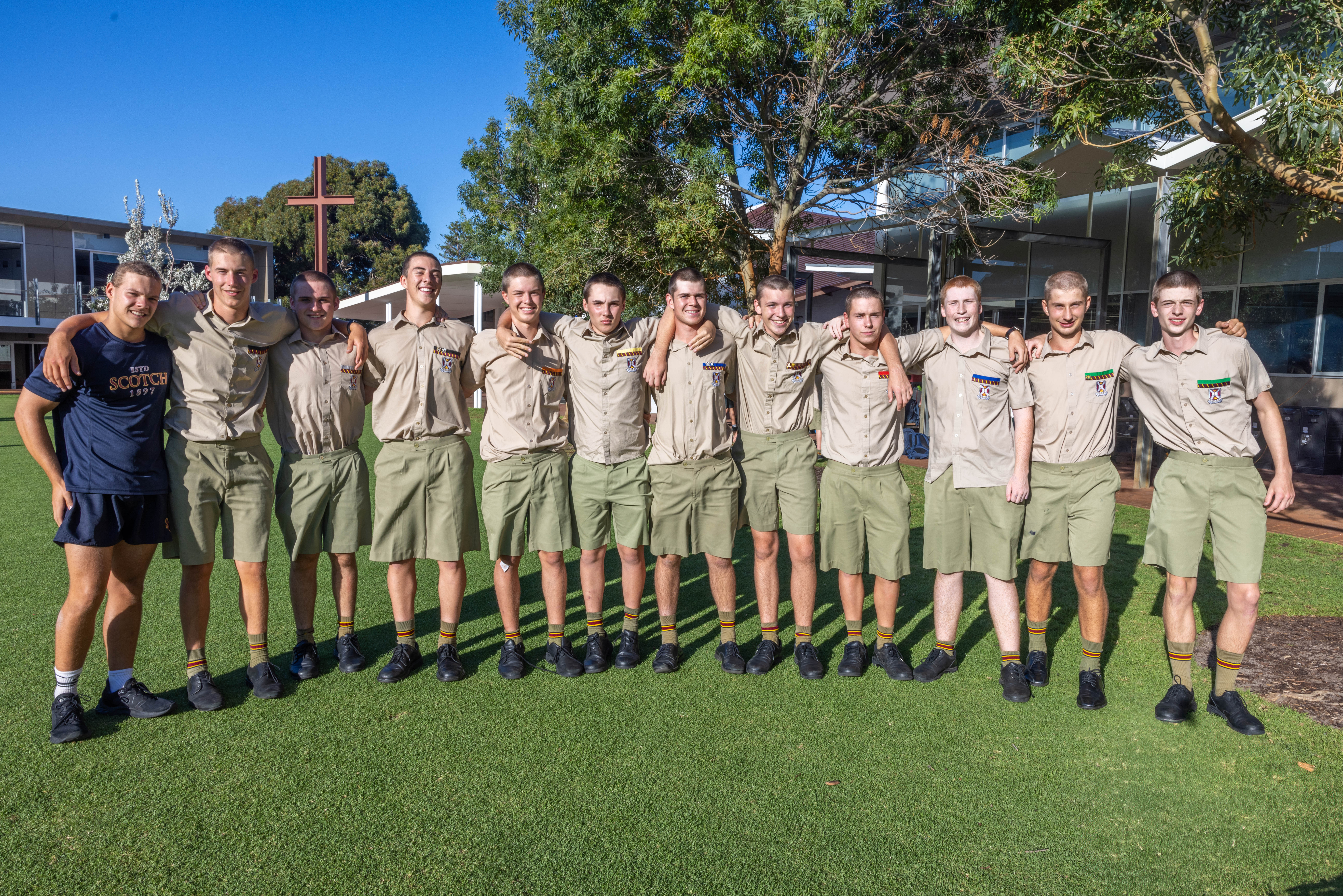 World's Greatest Shave Scotch College World's Greatest Shave Scotch College