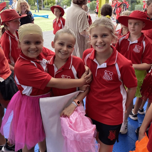 Bonnie signed up for World's Greatest Shave