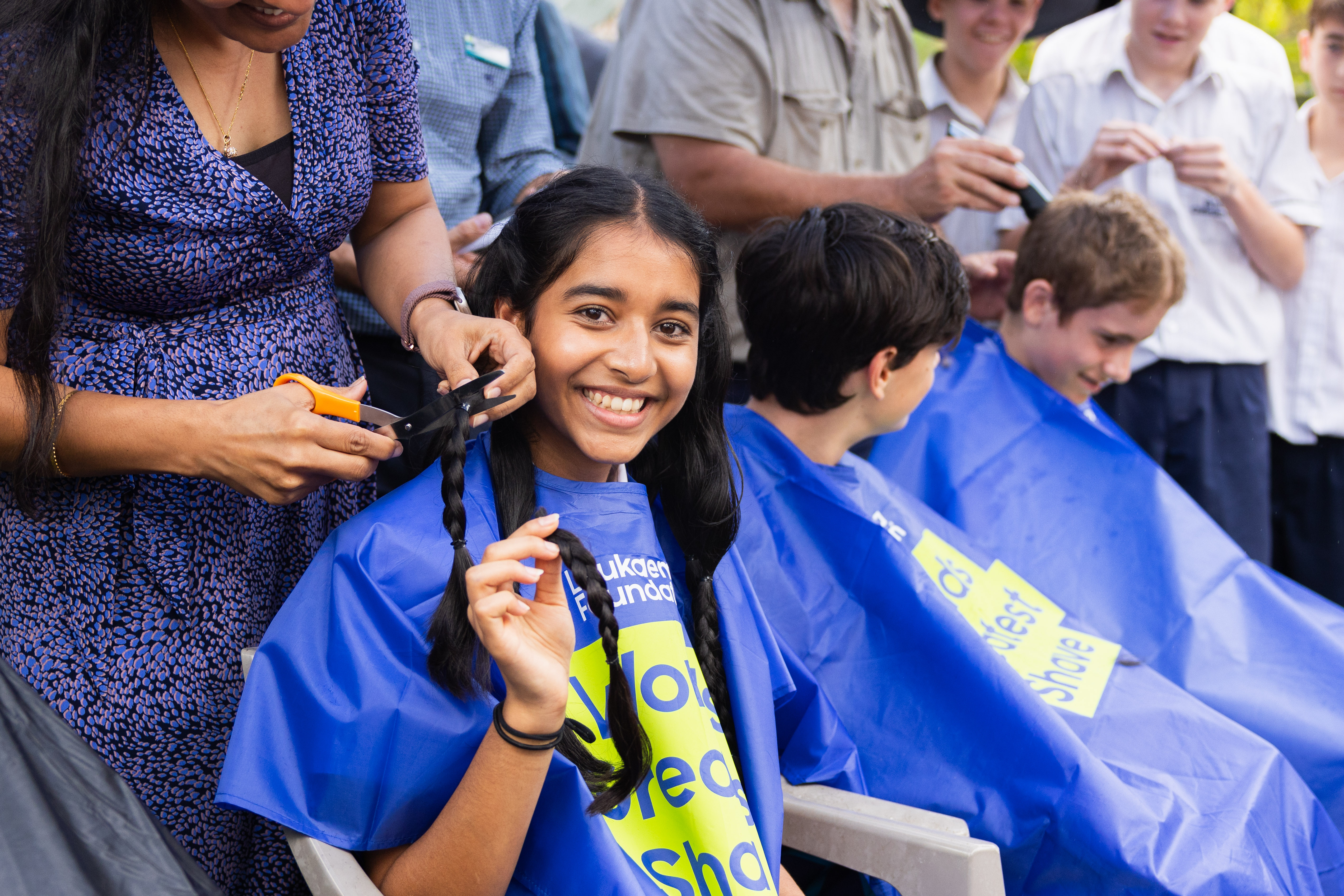 World's Greatest Shave School Fundraiser World's Greatest Shave School Fundraiser