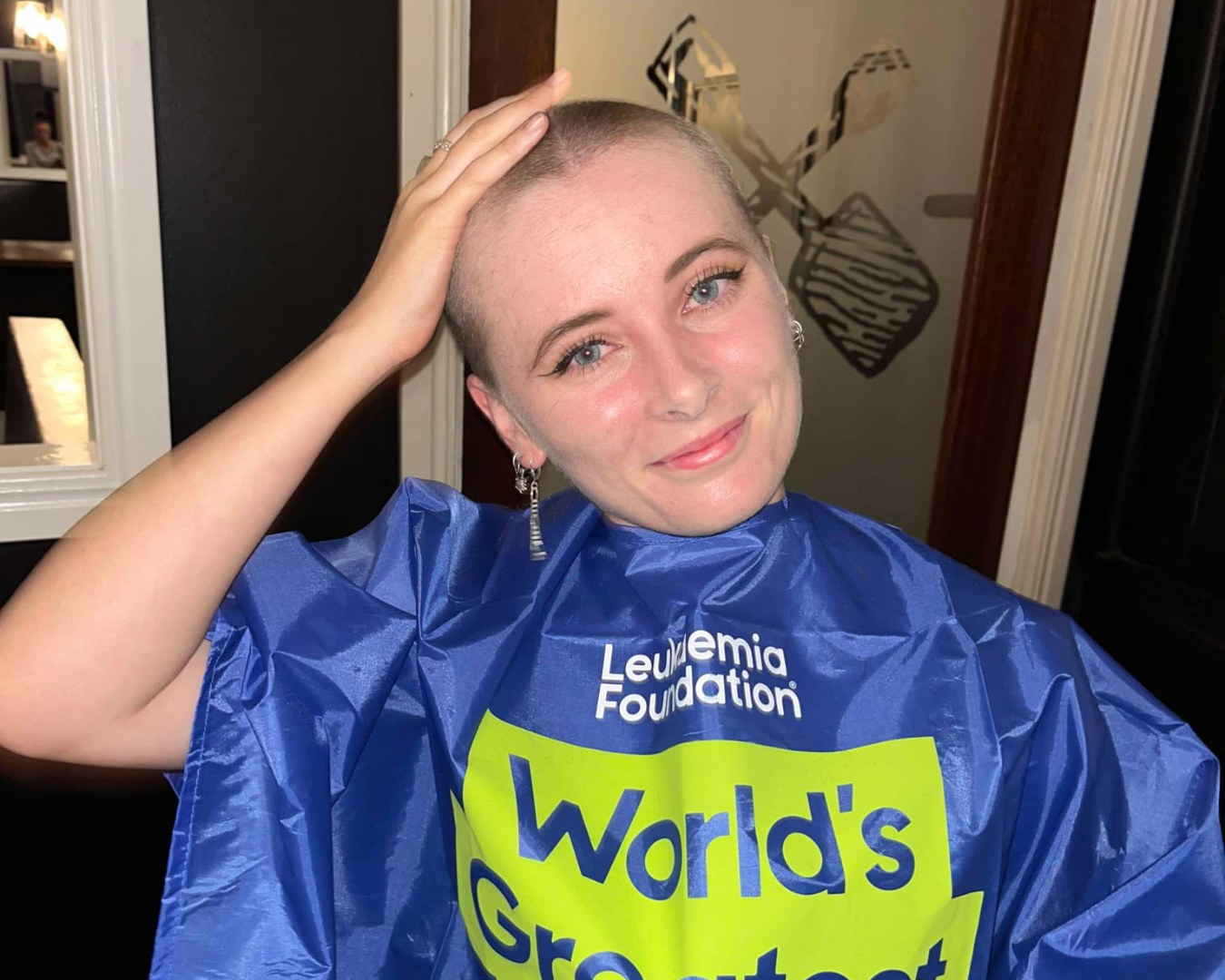 Megan Westwood World's Greatest Shave