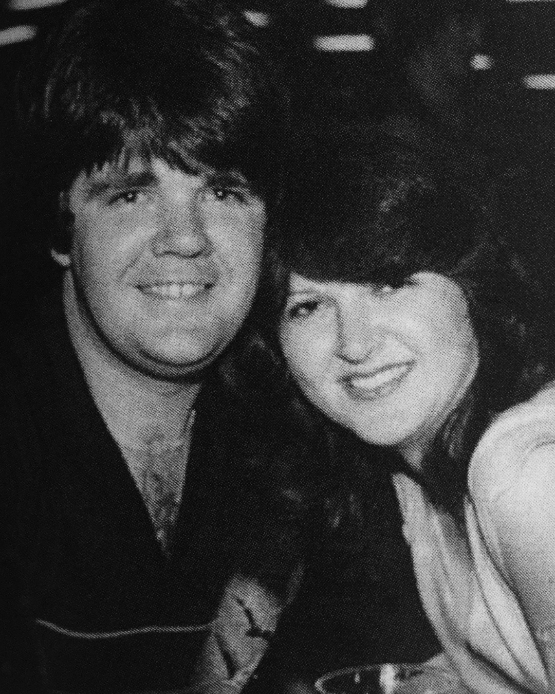 Dianne with her husband, Mick.