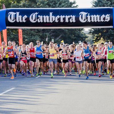 Canberra Times Marathon Festival 2027